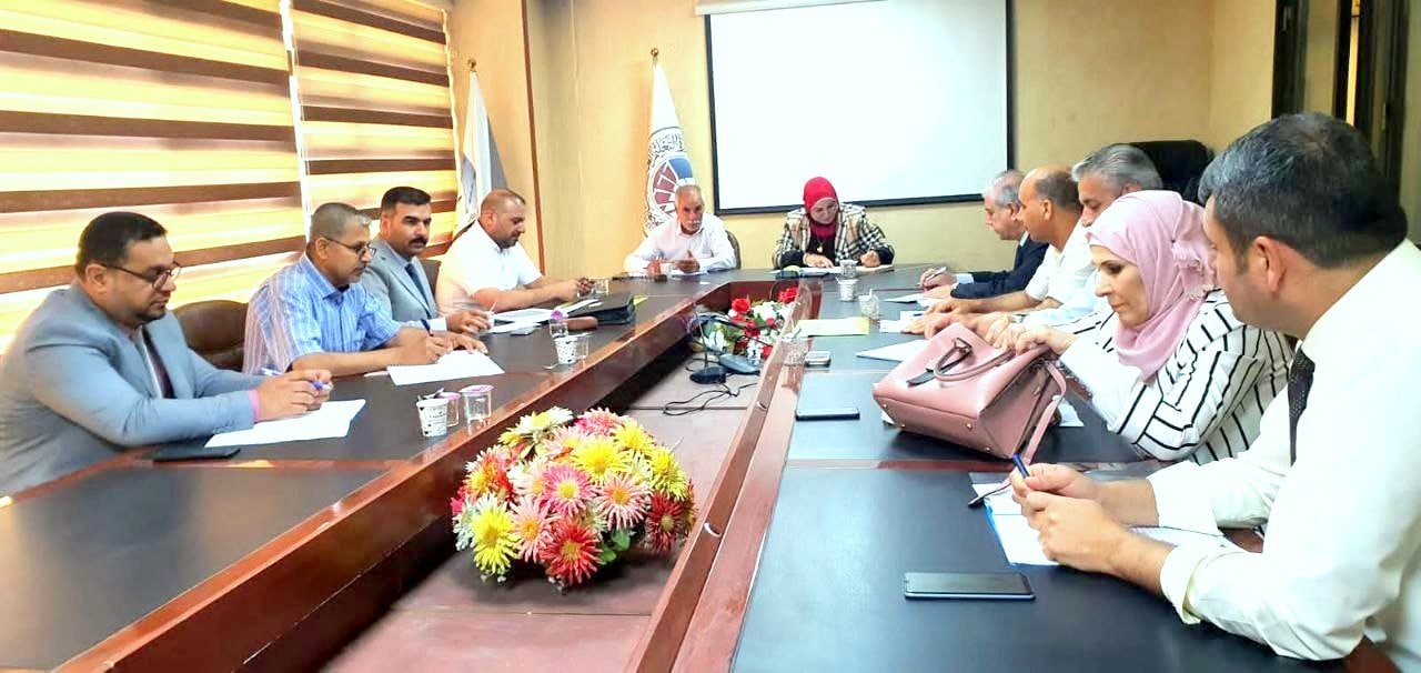 You are currently viewing كلية الطب البيطري تشارك في اجتماع (مجلس تحسين الجودة لكليات الطب البيطري في العراق)