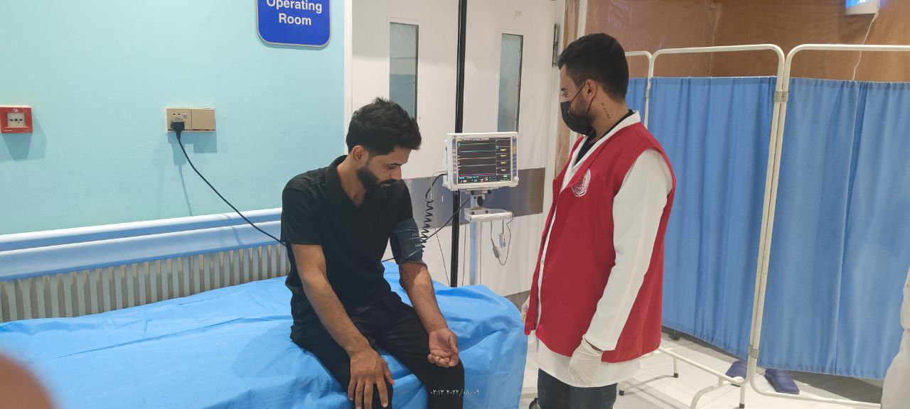 Read more about the article جامعة كربلاء تشارك بمفارز طبية تطوعية لخدمة الزائرين