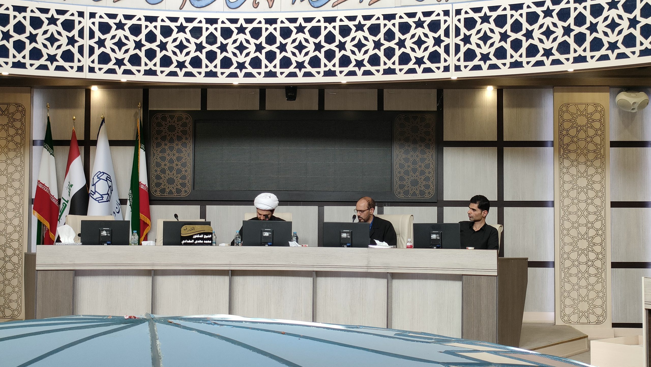 Read more about the article رسالة ماجستير لباحث من جامعة كربلاء تدرس (علاقة الرضا الوظيفي للمراسلين في الاعلام العراقي )