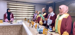Read more about the article جامعة كربلاء تناقش اطروحة دكتوراه عن تاثير استراتيجية المحطات العلمية في الرضا عن الحياة لذوي الاعاقة العقلية البسيطة