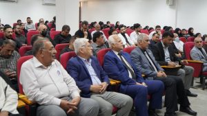 Read more about the article جامعة كربلاء تنظم مجلسا تأبينيا لروح اكاديمية من كلية الطب