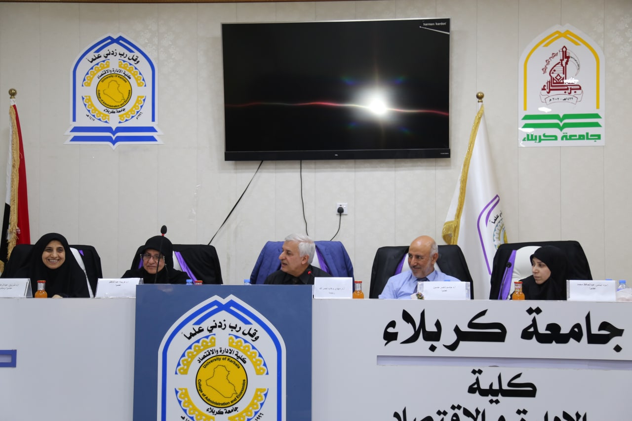 You are currently viewing إطروحة دكتوراه في جامعة كربلاء تناقش تقدير معولية بيانات مراقبة من النوع الثاني باستعمال الدالة المولدة (Topp-Leone)