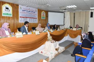 Read more about the article جامعة كربلاء تناقش رسالة ماجستير بعنوان (دراسة نسجية وحياتية لقوقع Bellamya spp في محافظة كربلاء)