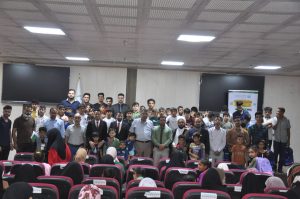 Read more about the article جامعة كربلاء تنظم احتفالية لتكريم الايتام في المدارس الابتدائية بالتعاون مع مؤسسة” القليل خير من الحرمان”