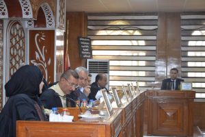 Read more about the article مناقشة علمية في جامعة كربلاء حول التنظيم القانوني للذكاء الاصطناعي