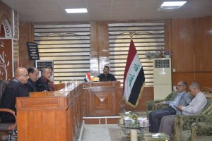 Read more about the article جامعة كربلاء تناقش في رسالة ماجستير الدور الاحتياطي للموطن