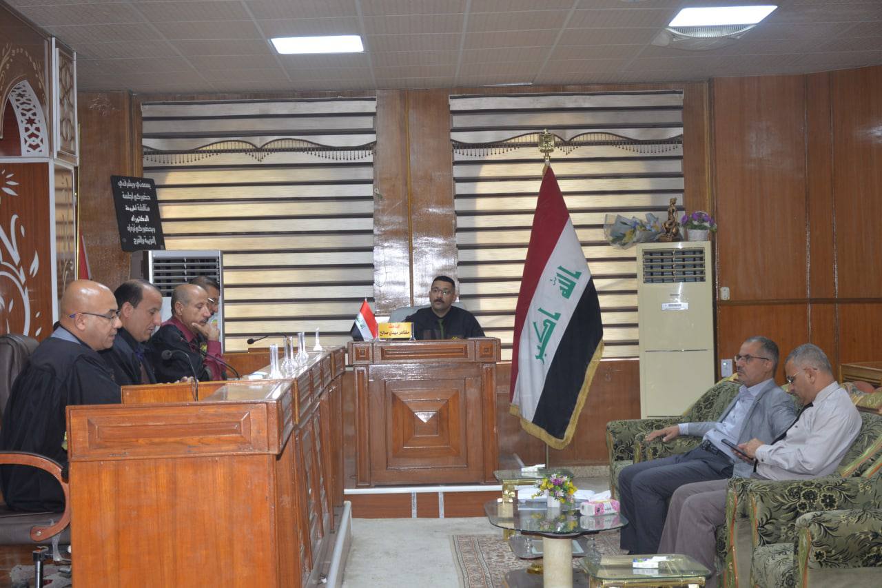 Read more about the article جامعة كربلاء تناقش في رسالة ماجستير الدور الاحتياطي للموطن