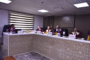 Read more about the article جامعة كربلاء تناقش رسالة ماجستير عن الاداء المهني لمدربي اندية الدرجة الاولى بالكرة الطائرة