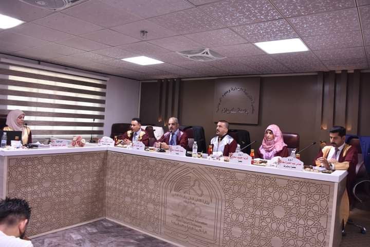 You are currently viewing رسالة ماجستير بجامعة كربلاء تناقش تاثير انموذج بوسنر للتغيير المفاهيمي في الاداء التحكيمي بكرة اليد للطالبات