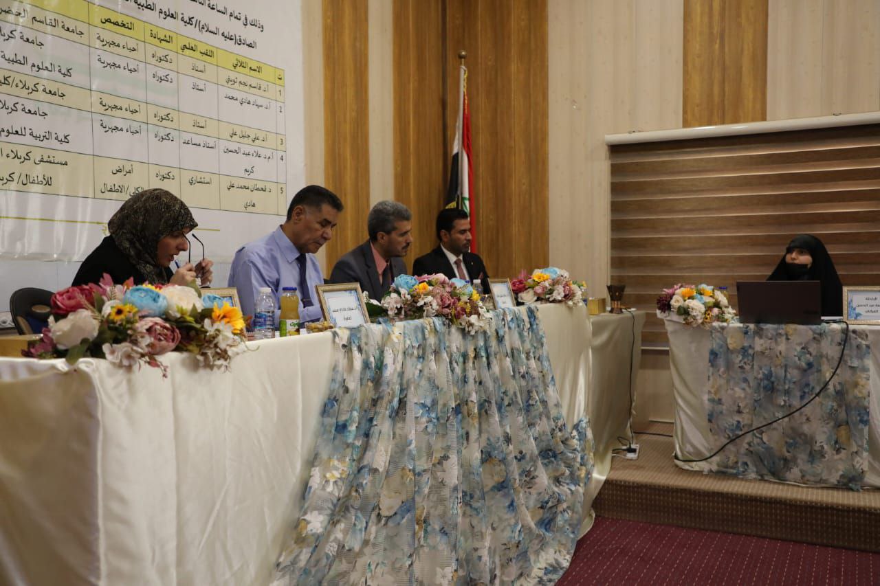 Read more about the article رسالة ماجستير في جامعة كربلاء توصي بإجراء دراسة وراثية للعوائل التي تنتشر لديها أمراض التناظر الكلوي