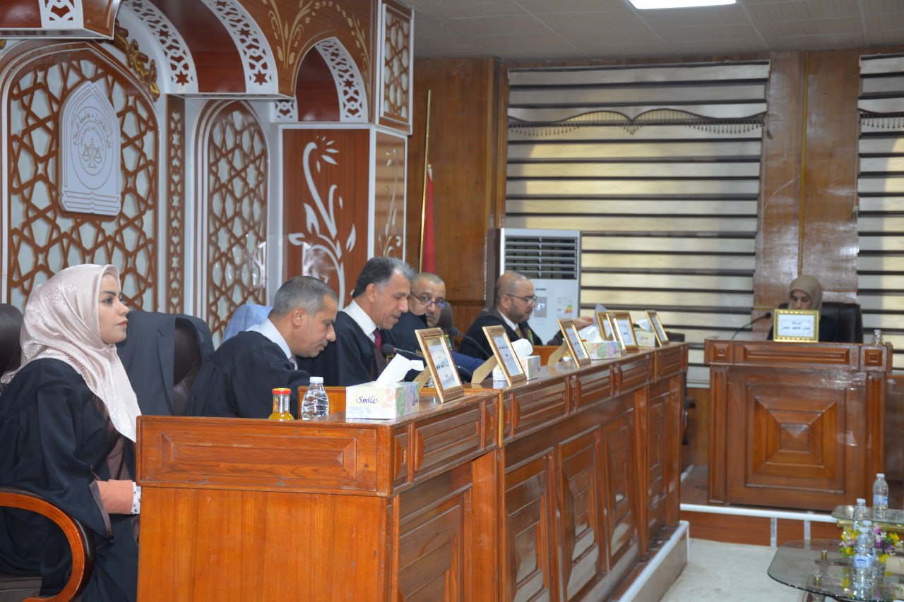 You are currently viewing اطروحة دكتوراه في جامعة كربلاء تناقش مبدأ المعاملة بالمثل في القانون الدولي الدبلوماسي