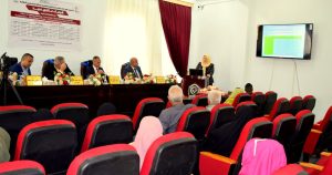 Read more about the article جامعة كربلاء تناقش رسالة ماجستير عن تأثير إضافة مسحوق نبات لسان الحمل على الصفات الإنتاجية و الفسيولوجية