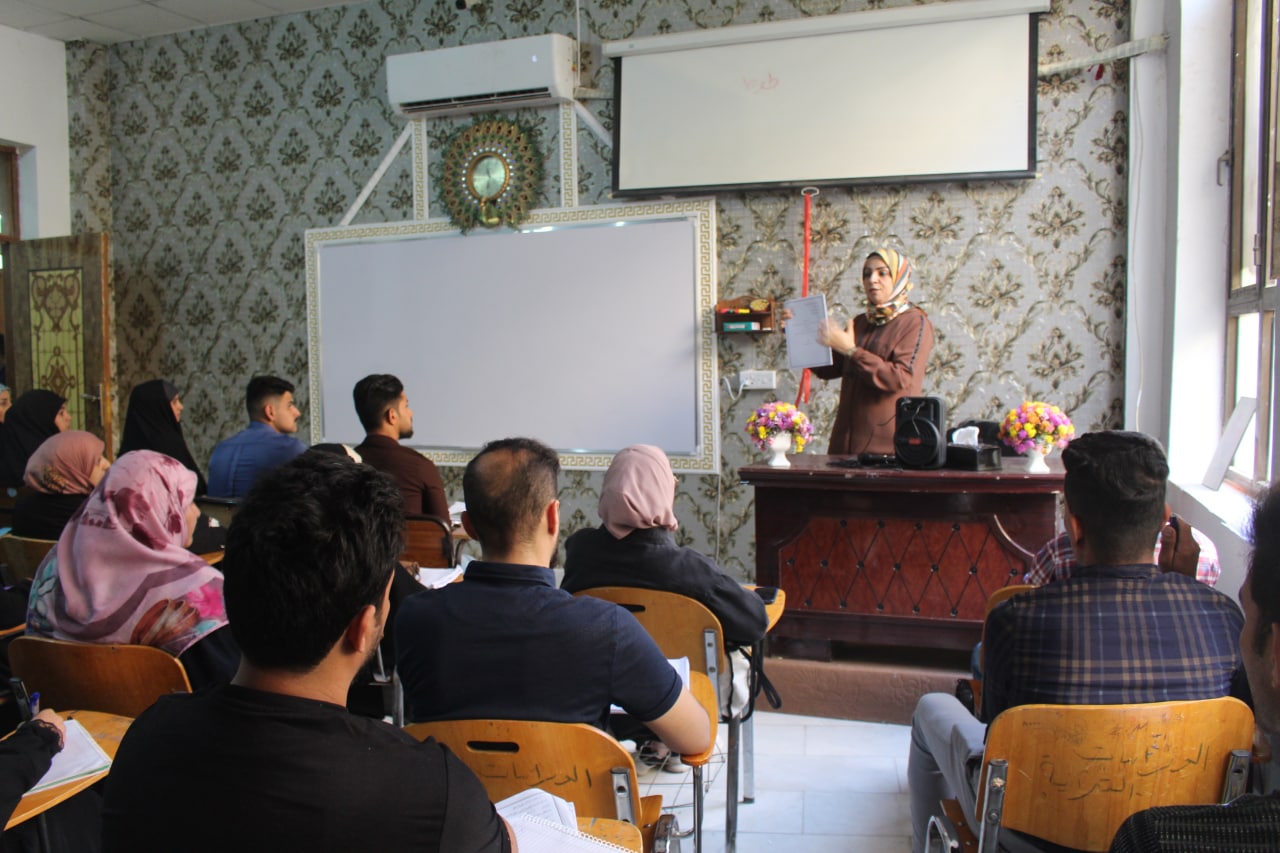 You are currently viewing ورشة عمل في جامعة كربلاء حول كتابة البحث العلمي