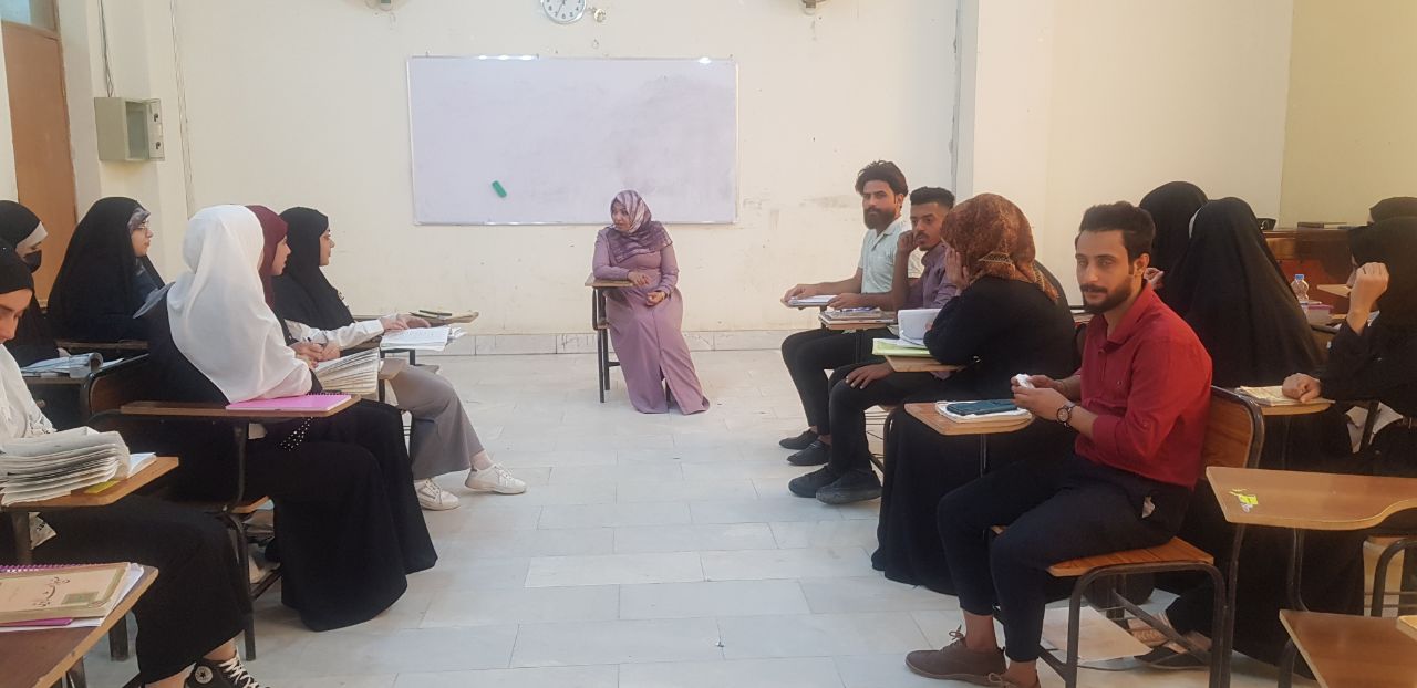 Read more about the article جامعة كربلاء تقيم مناظرة علمية حوارية ضمن مادة منهج البحث الادبي.