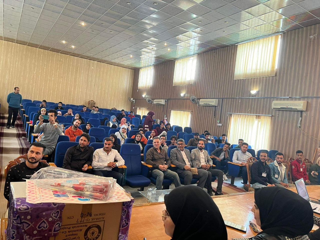 Read more about the article مسابقة طلابية في جامعة كربلاء بعنوان قسمي يربح