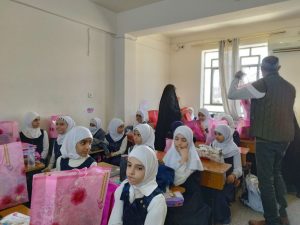 Read more about the article كلية علوم الحاسوب و تكنولوجيا المعلومات بجامعة كربلاء تقدم مساعدات للايتام