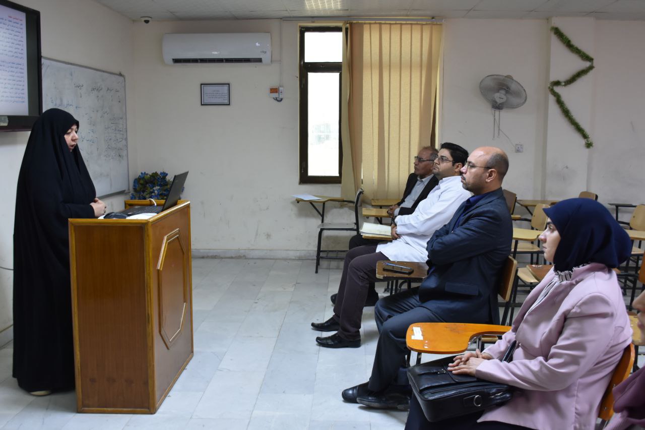 Read more about the article جامعة كربلاء تقيم دورة علمية بعنوان (المحاصيل الحقلية وافاتها الحشرية وطرق مكافحتها ).