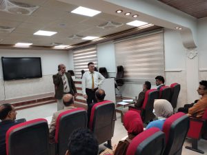 Read more about the article جامعة كربلاء تنظم ندوة ارشادية وتثقيفية لطلبة المرحلة الاولى