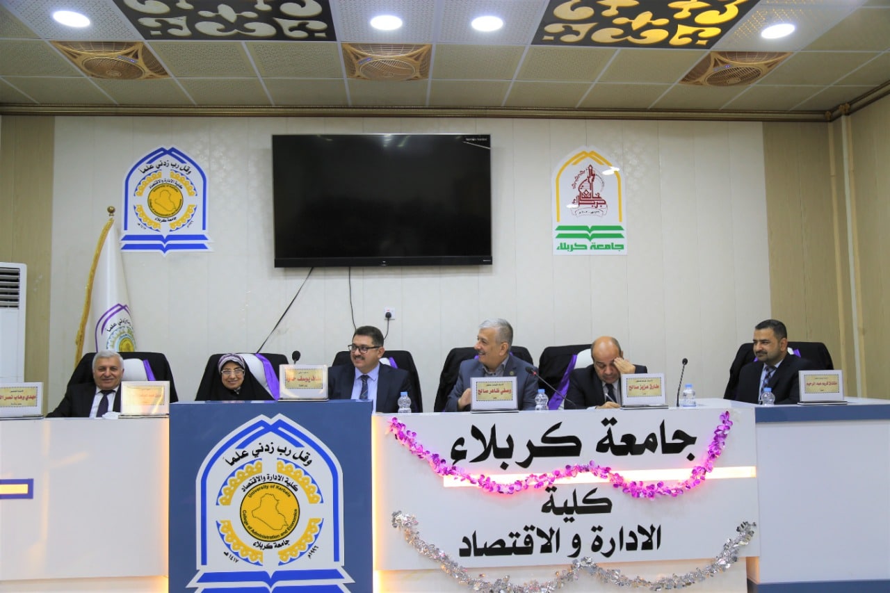 Read more about the article إطروحة في جامعة كربلاء تناقش توزيع جديد لوقت الحياة ليندلي ـ رايلي المقطوع ومتسلسلة القوى