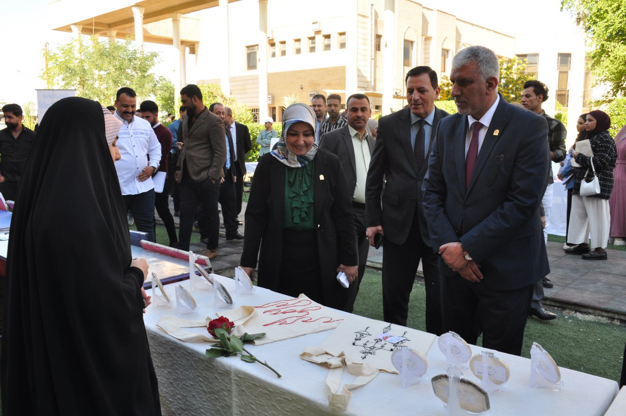 You are currently viewing جامعة كربلاء تنظم مهرجان وبازار خيري لدعم الايتام