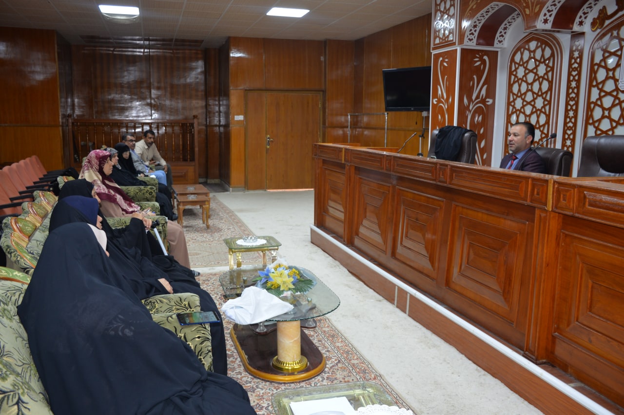 Read more about the article جامعة كربلاء تقيم دورة تطويرية للكوادر الإدارية والقانونية