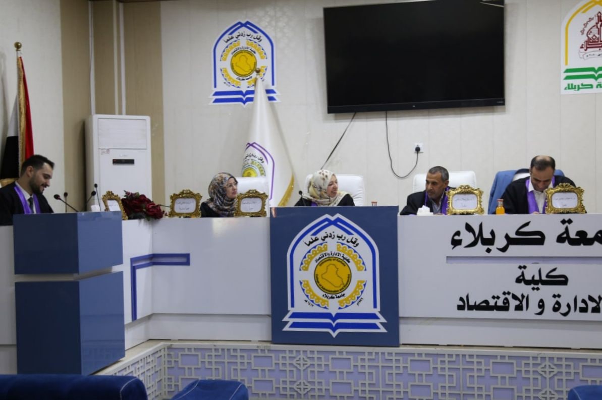 You are currently viewing رسالة في جامعة كربلاء تناقش استعمال بعض الطرائق الإحصائية لتقدير معلمات المعادلات التفاضلية