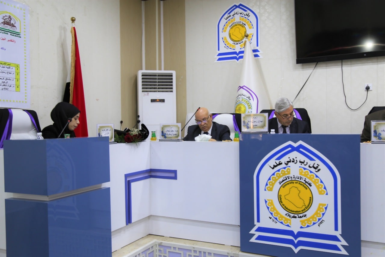 Read more about the article رسالة في جامعة كربلاء تناقش التقدير البيزي لمعلمات توزيع Consul Kumaraswamy في ظل دالة خسارة تربيعية ودالة خسارة انتروبي عامة