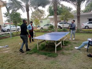 Read more about the article جامعة كربلاء تختتم بطولة كرة المنضدة في كلية الزراعة