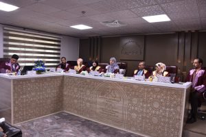 Read more about the article جامعة كربلاء تناقش اطروحة دكتوراه عن تاثير تدريبات وفق زمن مستهدف في مراحل الركض الخاصة