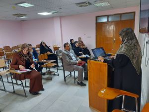 Read more about the article ندوة علمية في جامعة كربلاء بعنوان اضرار شجرة الكاربس في صحة الانسان والبيئة