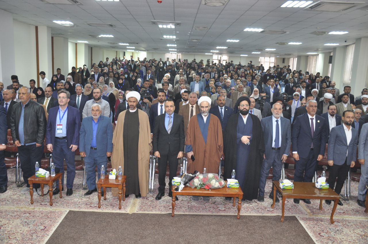 You are currently viewing جامعة كربلاء تقيم مؤتمرها الدولي الاول تحت شعار فكر الشهيد محمد باقر الصدر قدس سره مشروع حياة متجدد