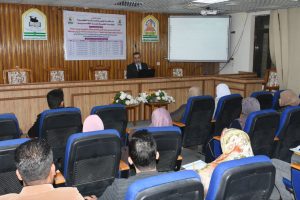 Read more about the article دورة تدريبية في جامعة كربلاء عن جمع عينات الدم والتعامل مع الحيوانات المختبرية