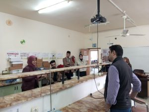 Read more about the article دورة تدريبية بجامعة كربلاء عن تحضير العقاقير النانوية في المختبر