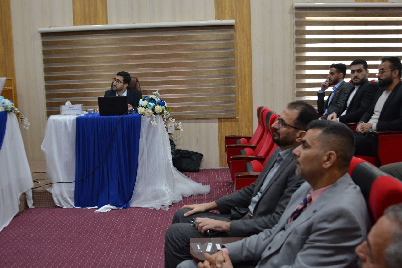 Read more about the article رسالة ماجستير بجامعة كربلاء توصي بتشخيص العزلات البكتيرية جينيآ