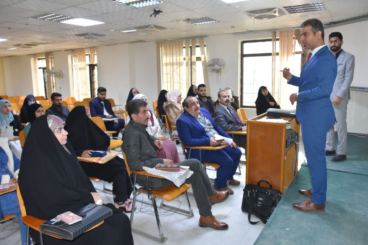 You are currently viewing جامعة كربلاء تنظم دورة تدريبية حول مهارات المدرس الإرشادية الواجب توفرها لدى المطبقين