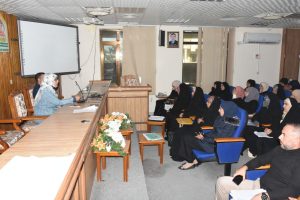 Read more about the article دورة تدريبية في جامعة كربلاء بعنوان المخدرات وطرق الوقاية منها