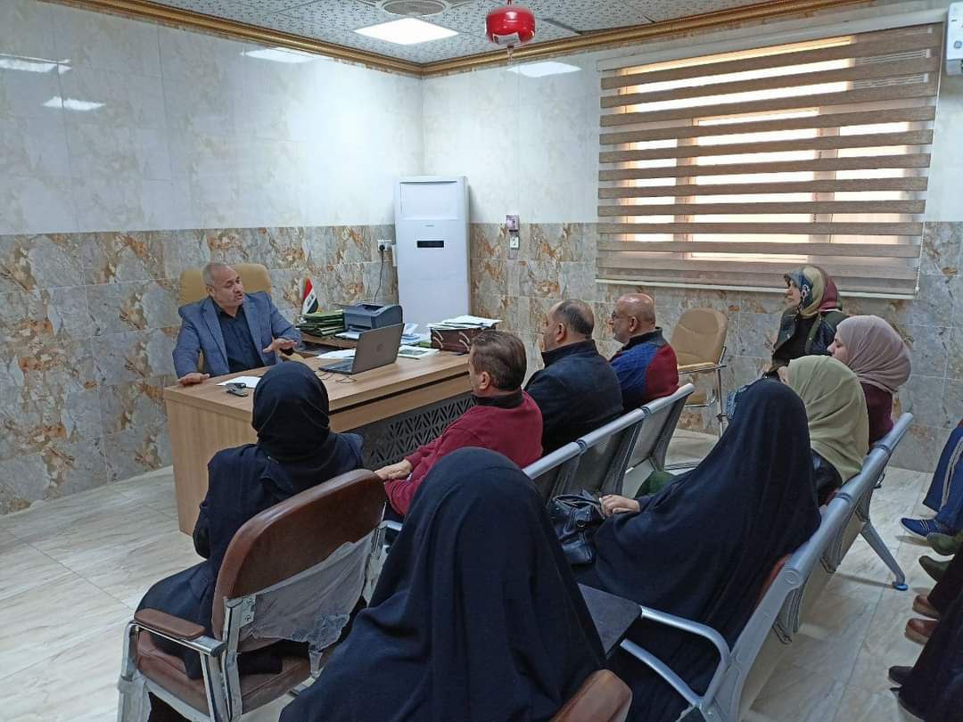 Read more about the article جامعة كربلاء تقيم دورة تطويرية حول توضيح اليات عمل شعبة التسجيل