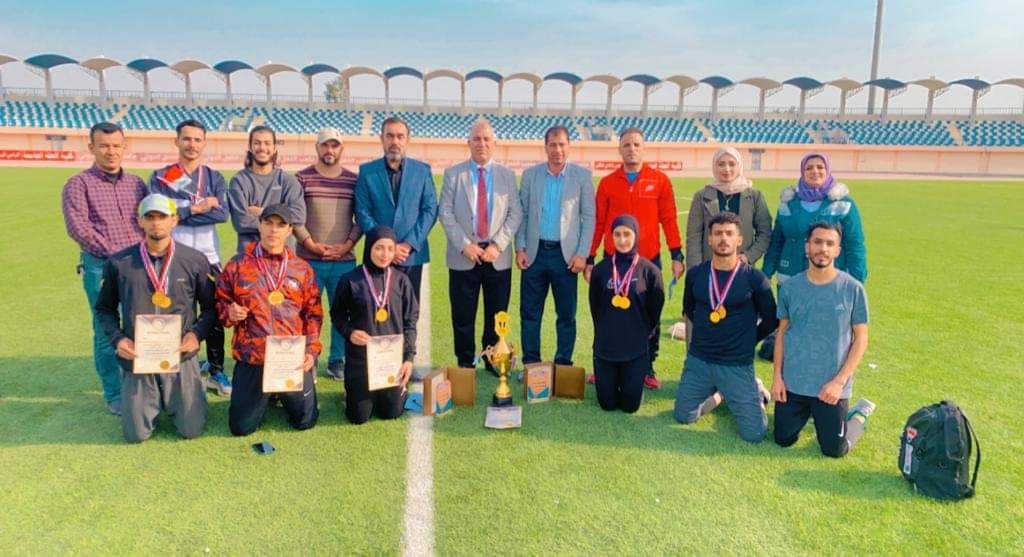 Read more about the article جامعة كربلاء تحرز المركز الثاني ببطولة الملتقى الثاني لكلية الحلة الجامعة بالساحة والميدان