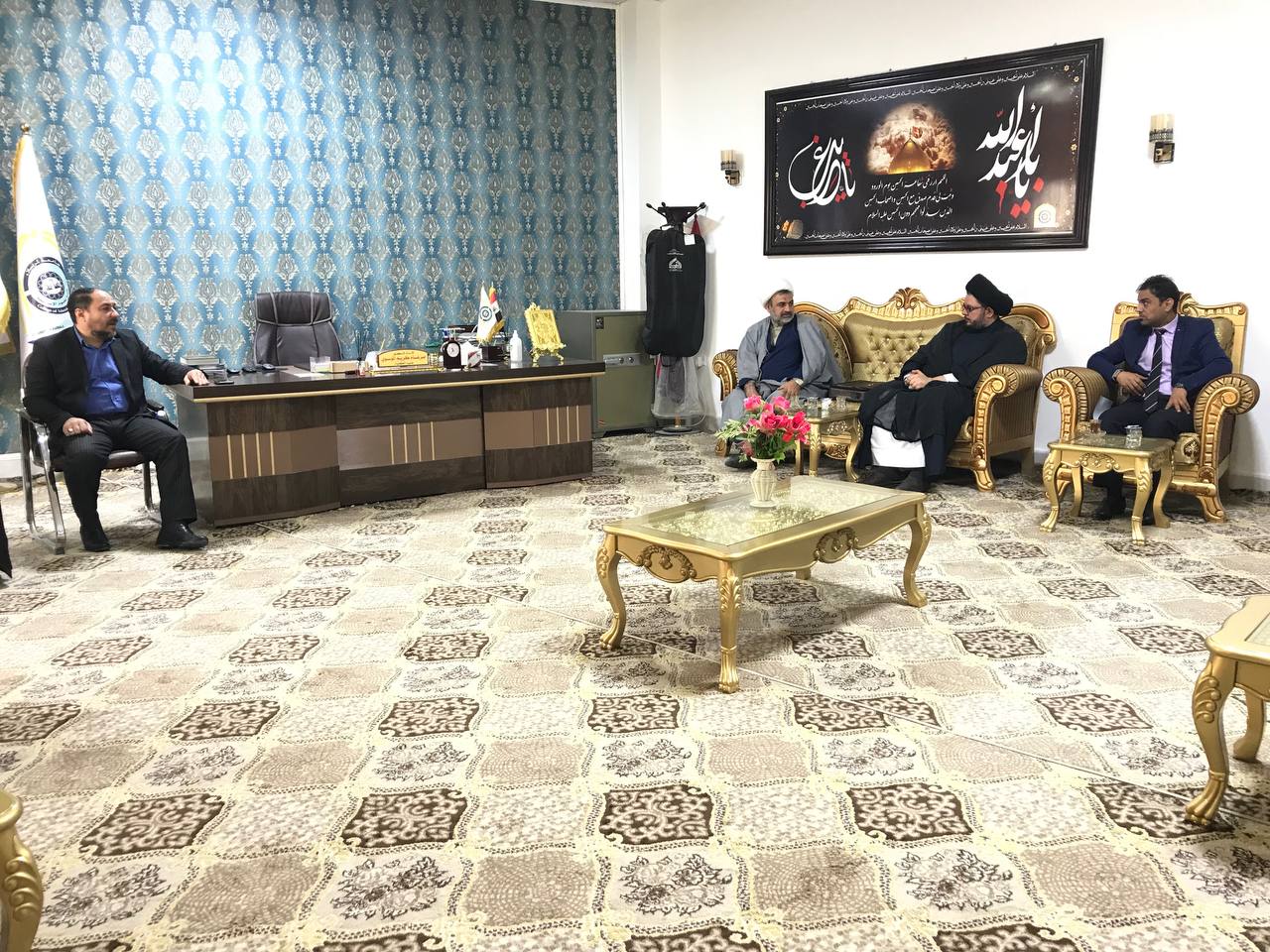 Read more about the article كلية العلوم الإسلامية في جامعة كربلاء تعقد اجتماعها الدوري التحضيري لأعضاء لجان المؤتمر العلمي الدولي الاول