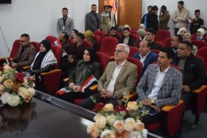 Read more about the article جامعة كربلاء تحتفل بذكرى اعلان النصر على داعش