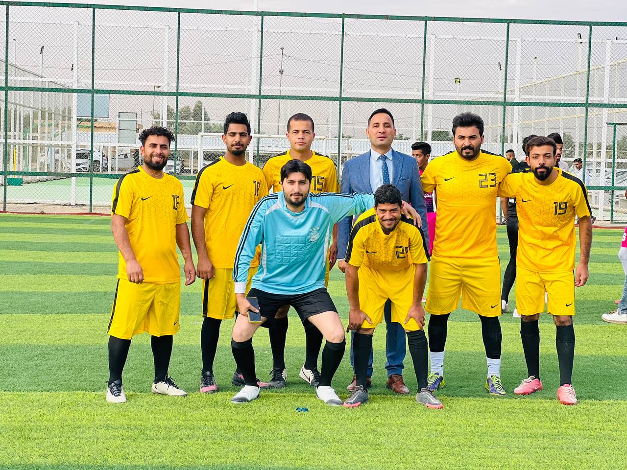 Read more about the article اختتام بطولة خماسي كرة القدم لطلبة كلية العلوم الاسلامية في جامعة كربلاء