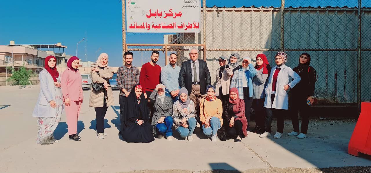 Read more about the article هندسة جامعة كربلاء تنظم سفرة علمية الى مركز بابل للأطراف والمساند