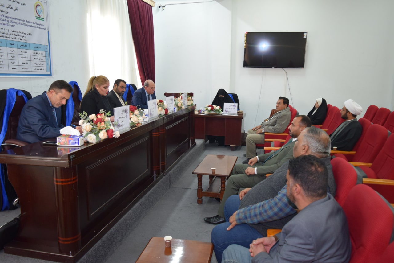 Read more about the article جامعة كربلاء معدلات الإصابة والتحديد الجزيئي لأنواع العطيفة في البشر والدجاج اللاحم المذبوحة