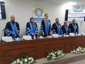 Read more about the article رسالة ماجستير في كلية الهندسة جامعة كربلاء تدرس تحويل لغة الاشارة للصم _بكم الى نص مكتوب وصوت مسموع