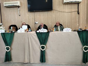 Read more about the article رسالة ماجستير في جامعة كربلاء تناقش تأثير الرش بالكلوتاثيون والسماد الحيوي في نمو النبات