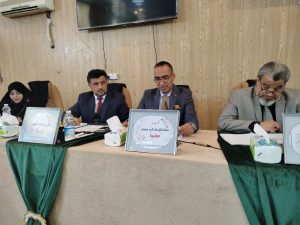 Read more about the article جامعة كربلاء تناقش في رسالة ماجستير كفاءة بعض عناصر المكافحة المتكاملة ضد حلم الحمضيات الشرقية