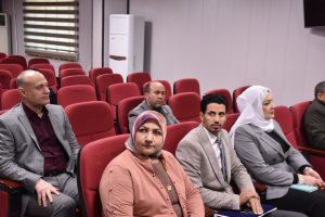 Read more about the article دورة تدريبية في جامعة كربلاء حول الاعلام الحربي والحماية الدولية