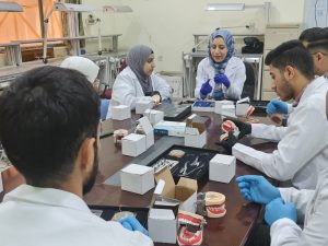 Read more about the article جامعة كربلاء تقيم ورشة عن Art of isolation