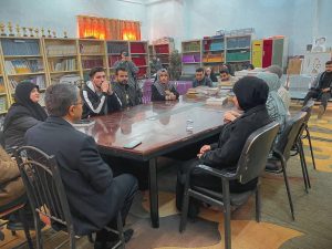 Read more about the article مناظرة علمية لطلبة كلية الطب البيطري في جامعة كربلاء