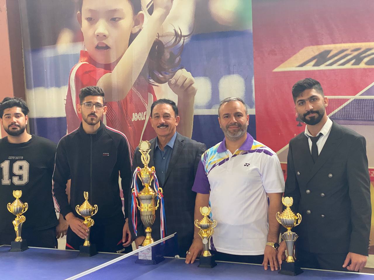 Read more about the article كلية الهندسة في جامعة كربلاء تحصل على مركز متقدم في بطولة العراق لتنس الطاولة